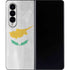 Cyprus Flag Distressed Galaxy Z Fold4 5G Skin